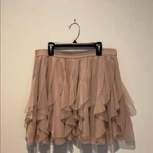 LC Lauren Conrad ruffle mini